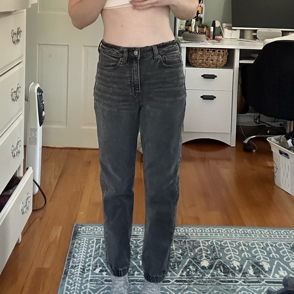 American eagle jogger jeans